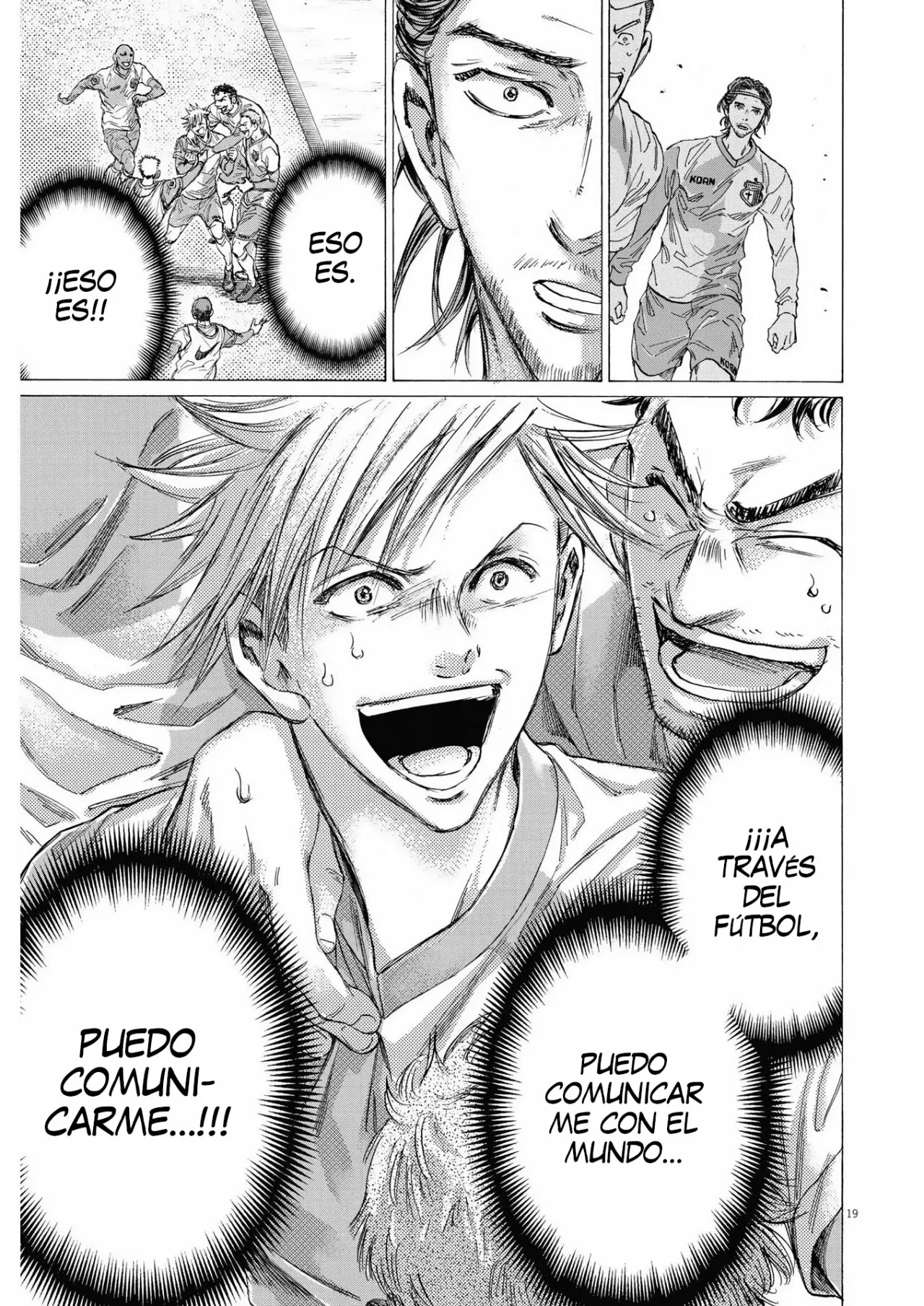 Página 20 del Manga