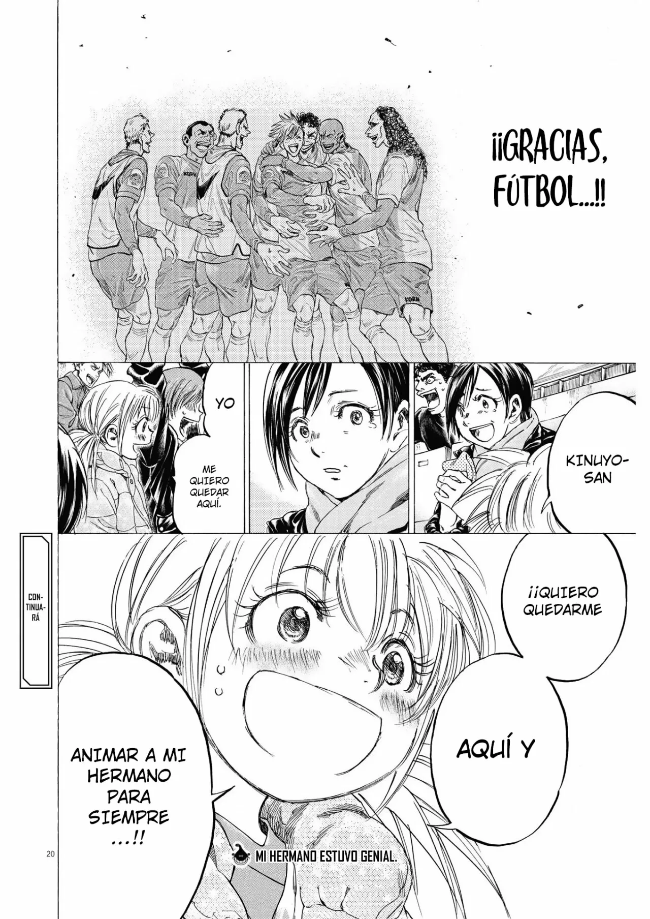 Página 21 del Manga