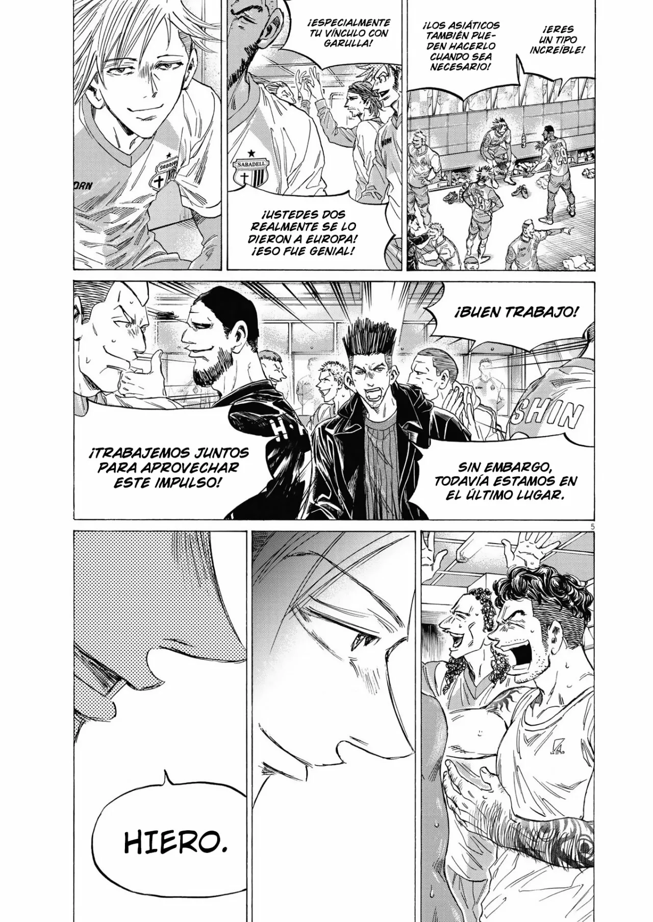 Página 6 del Manga