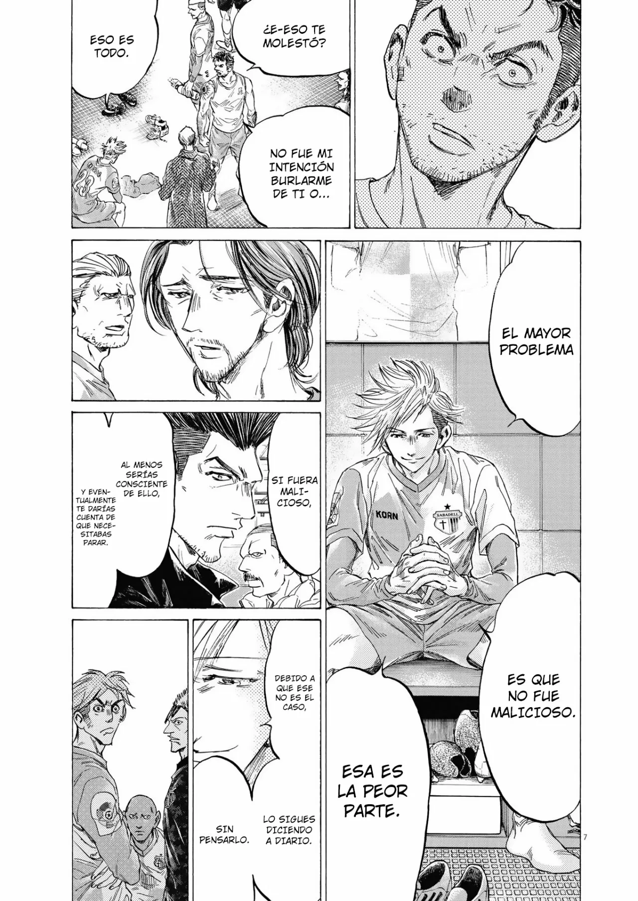Página 8 del Manga