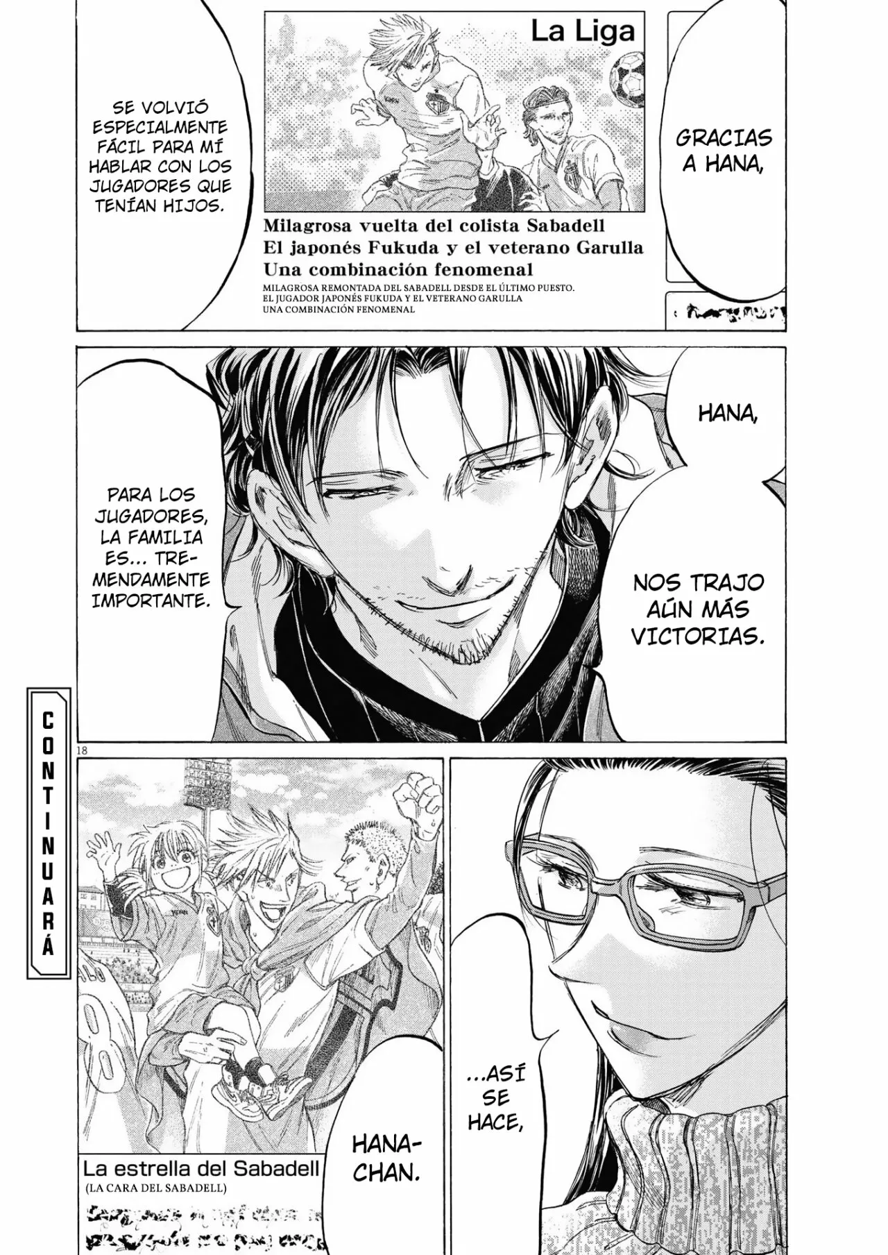 Página 19 del Manga