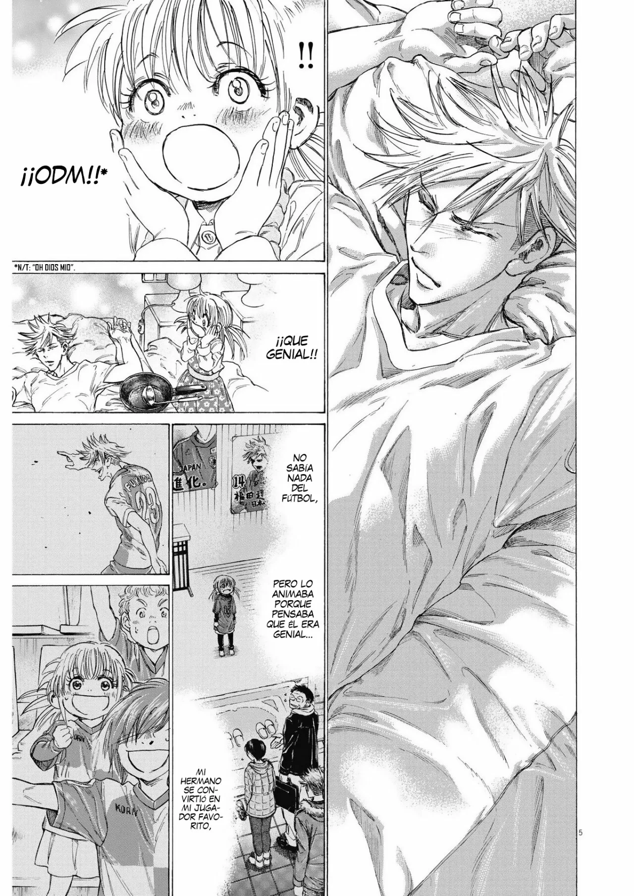 Página 6 del Manga