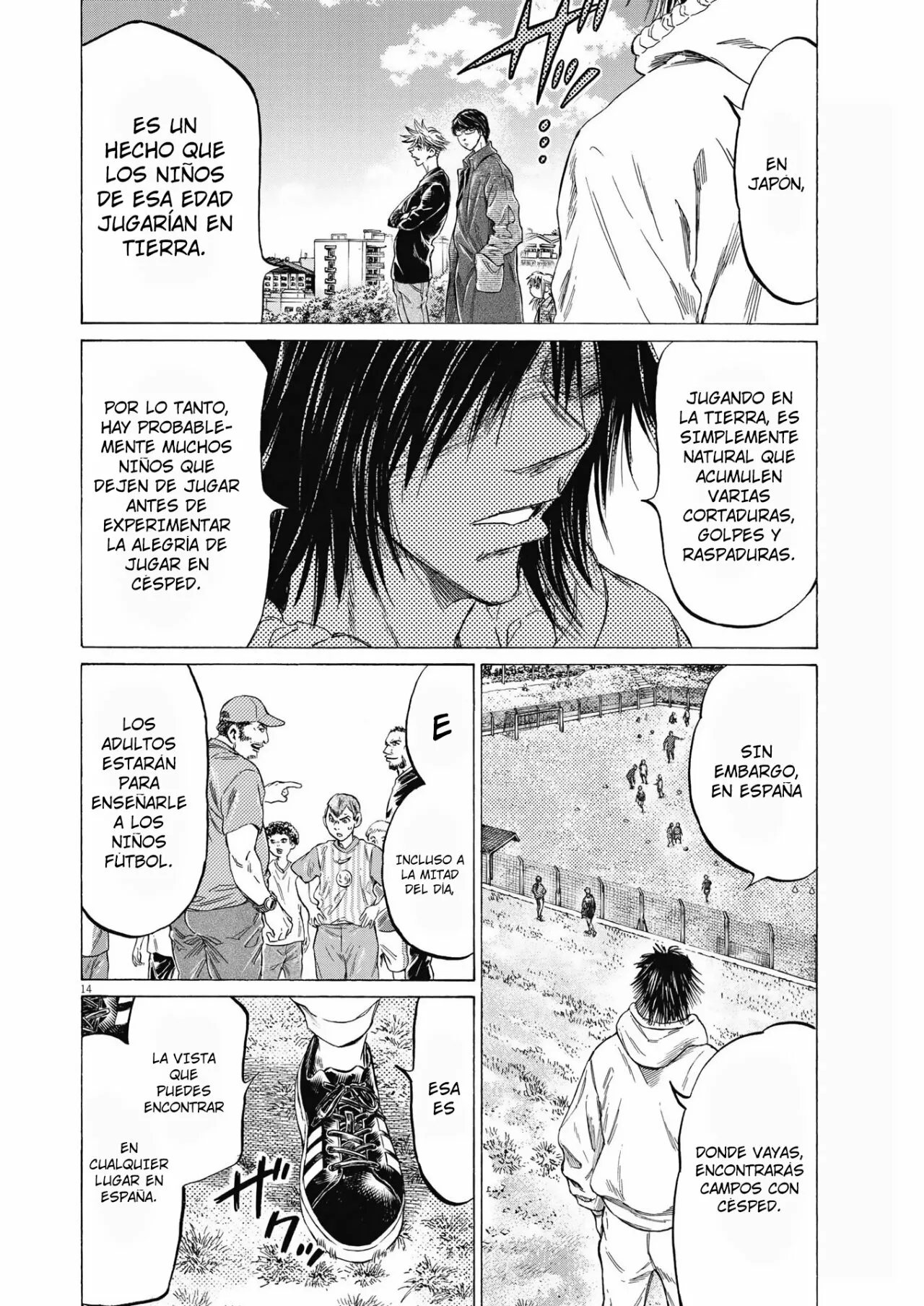 Página 15 del Manga