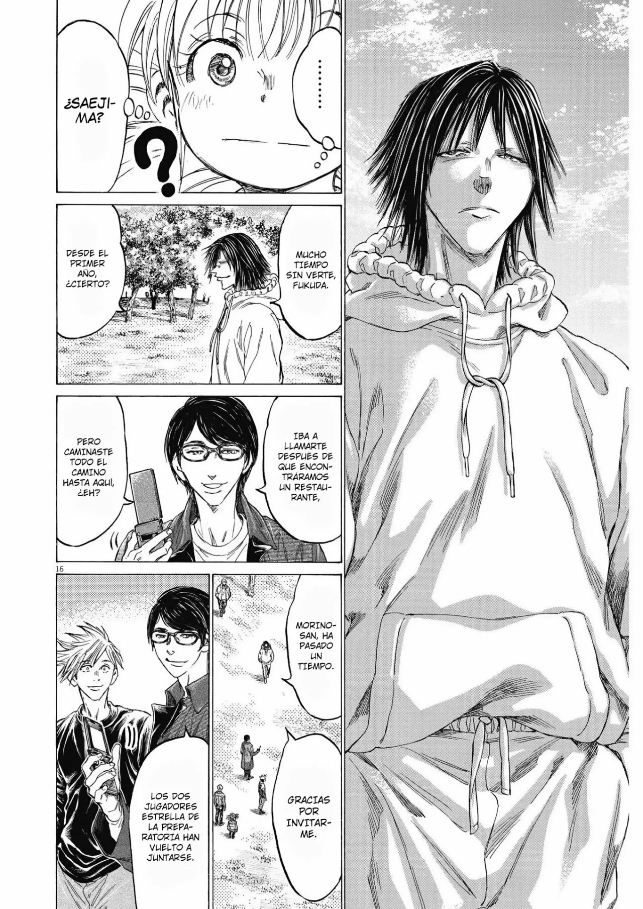 Página 17 del Manga