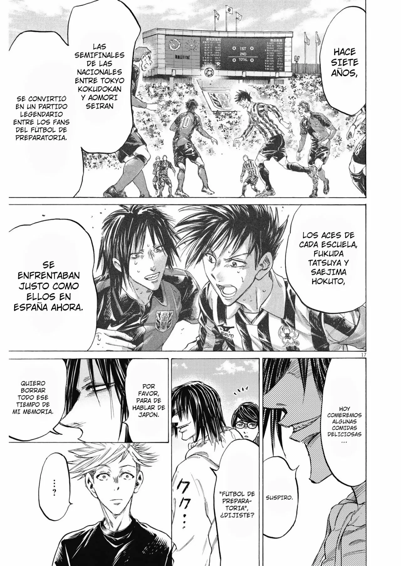 Página 18 del Manga