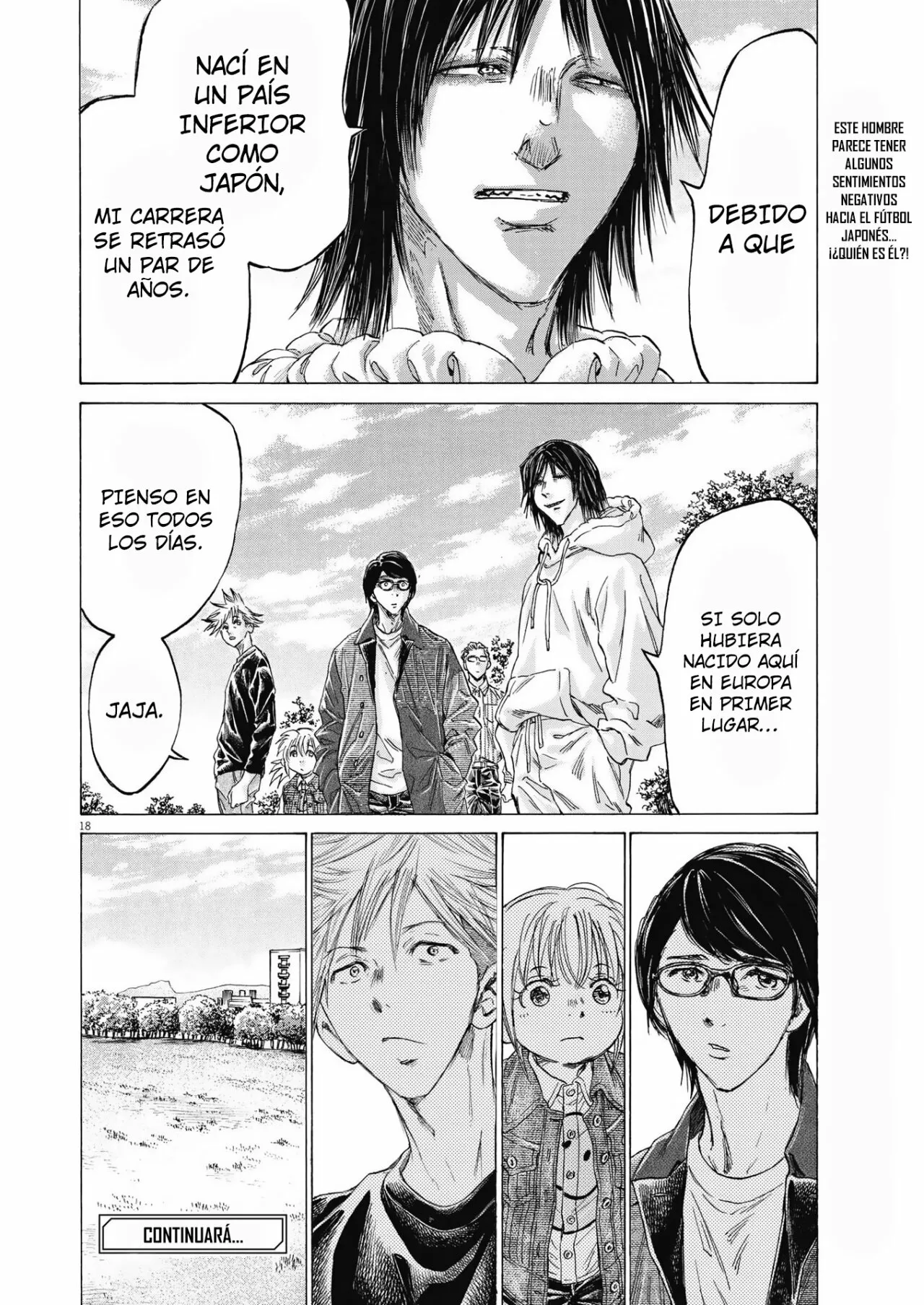 Página 19 del Manga