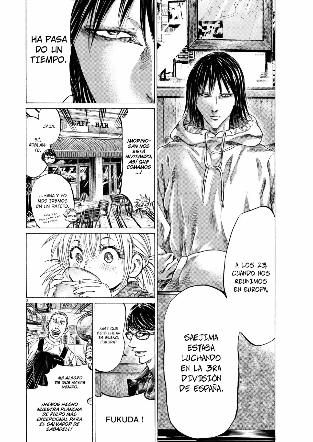 Página 3 del Manga