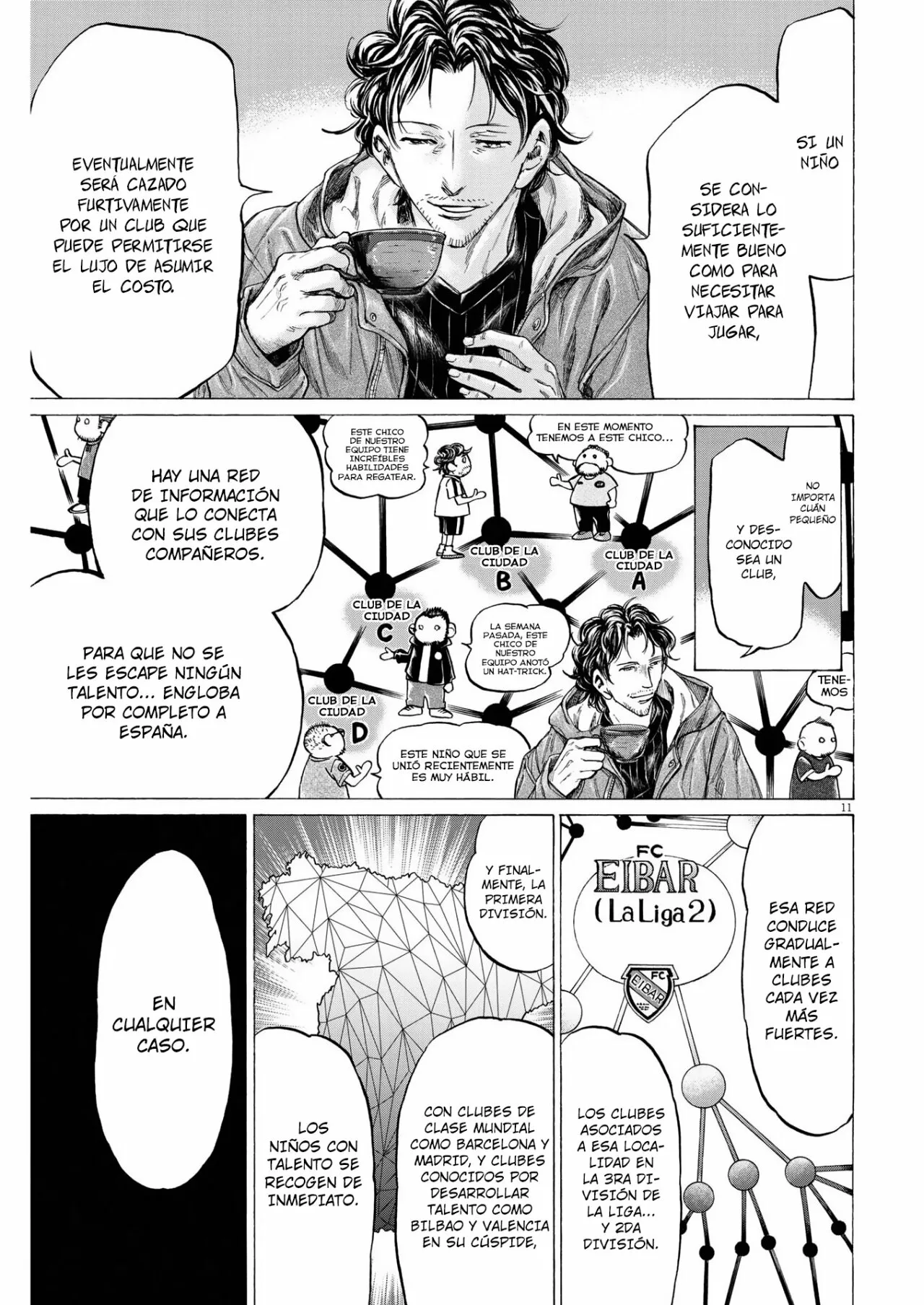Página 12 del Manga