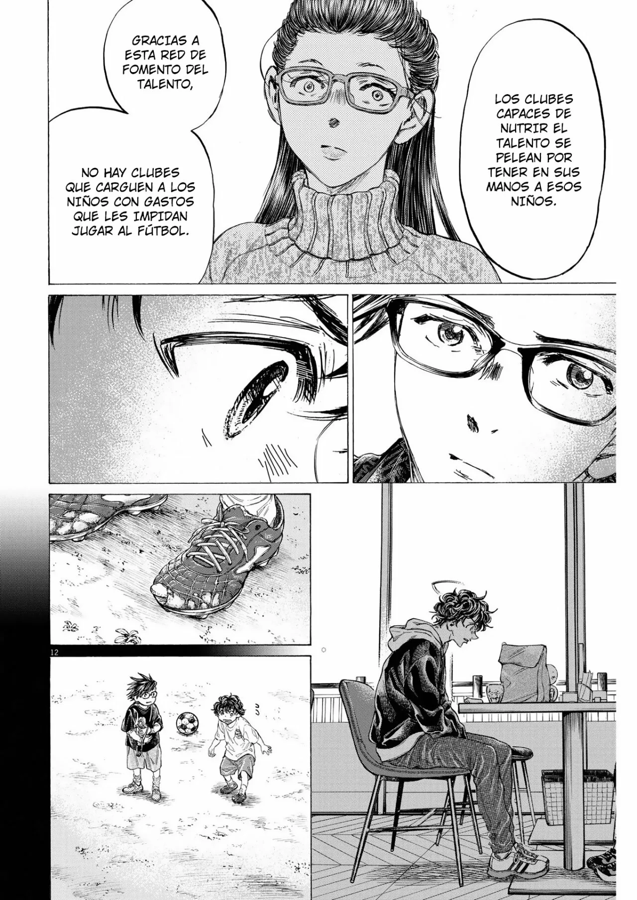 Página 13 del Manga