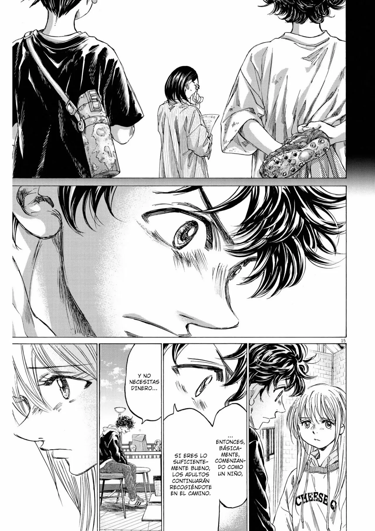 Página 16 del Manga