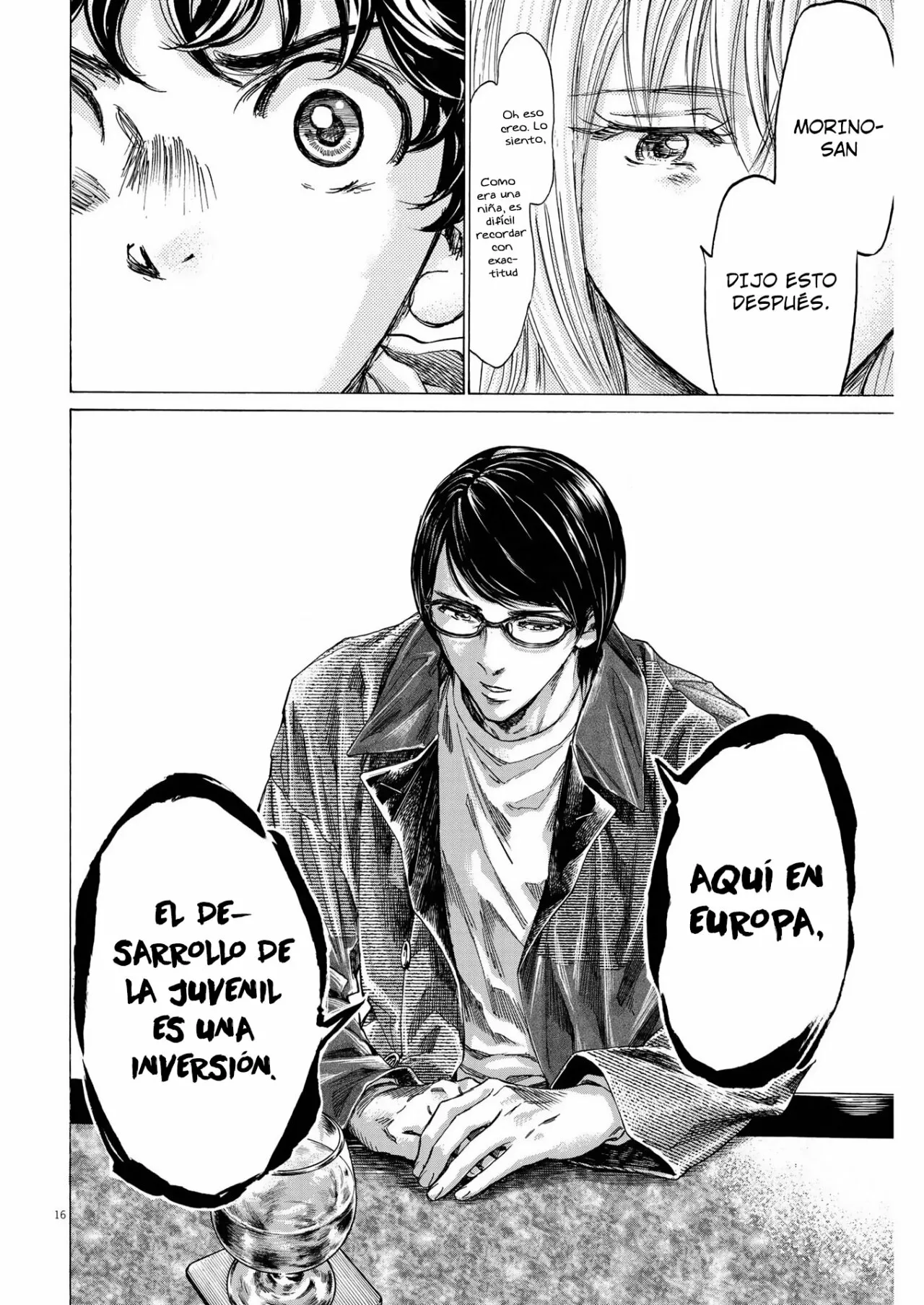 Página 17 del Manga