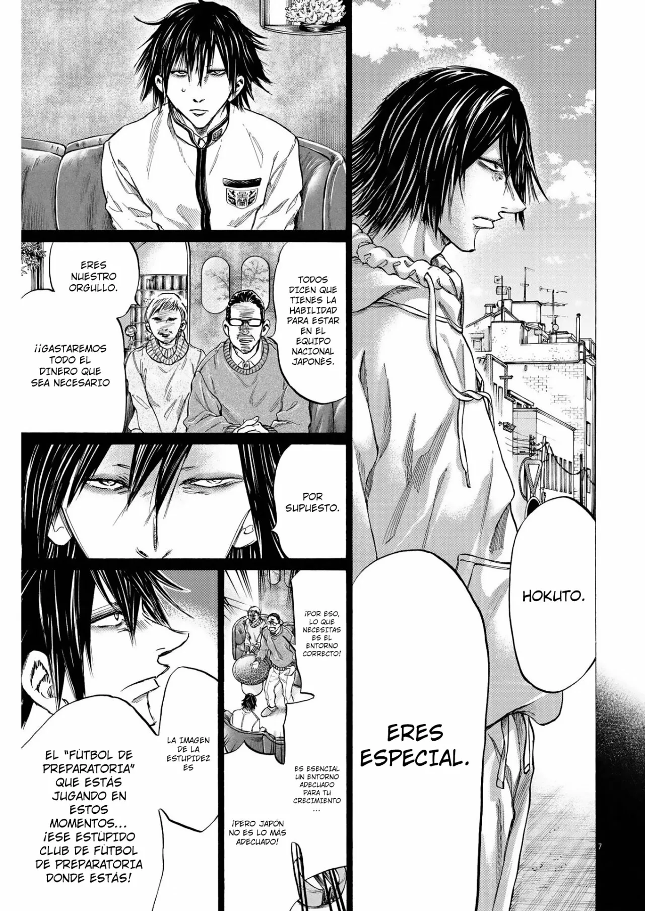 Página 8 del Manga