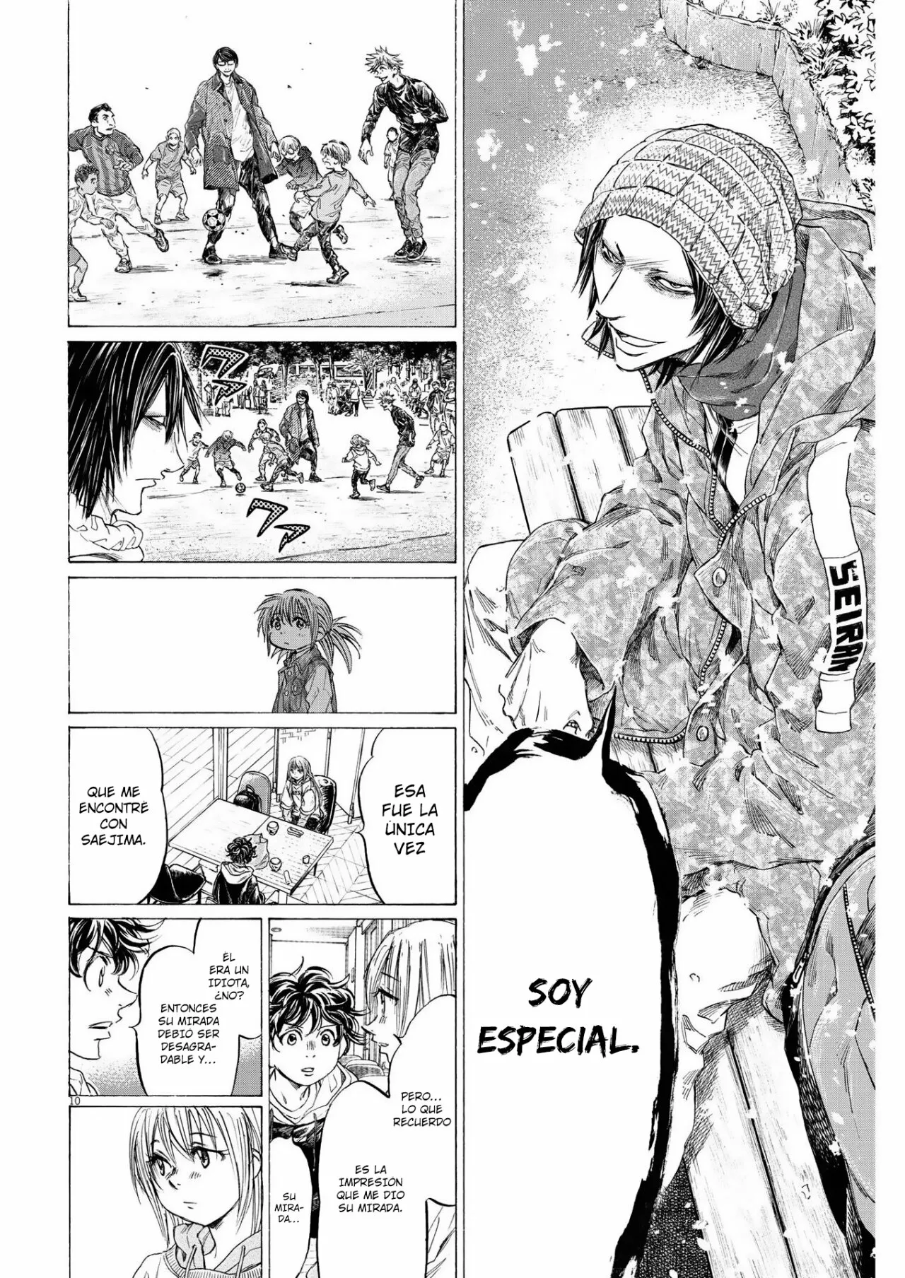 Página 11 del Manga
