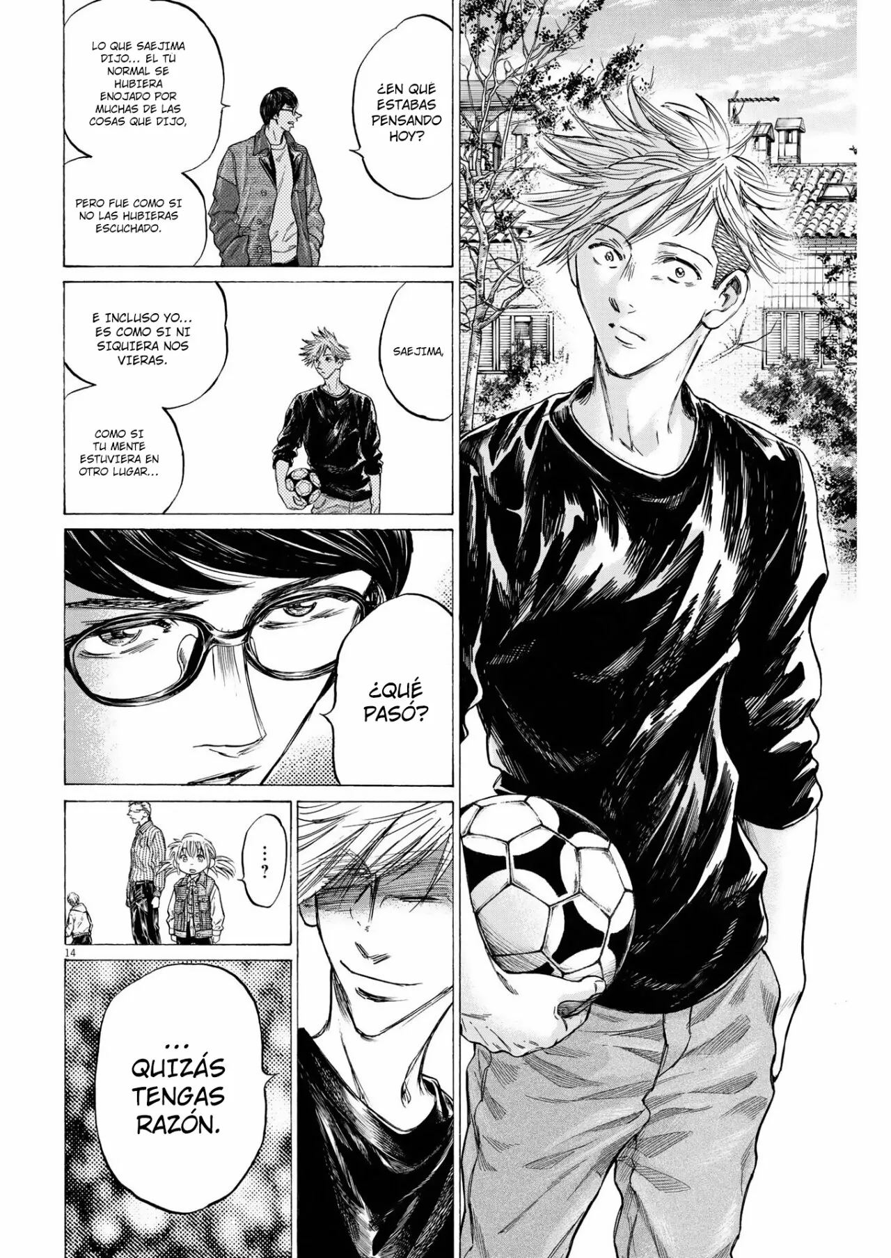 Página 15 del Manga