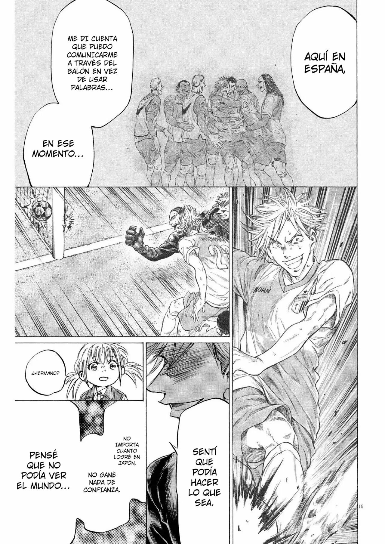 Página 16 del Manga