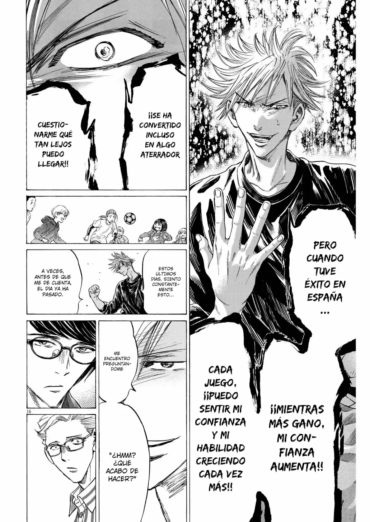Página 17 del Manga