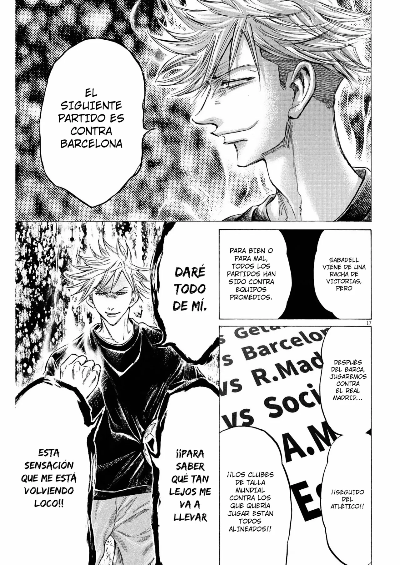 Página 18 del Manga