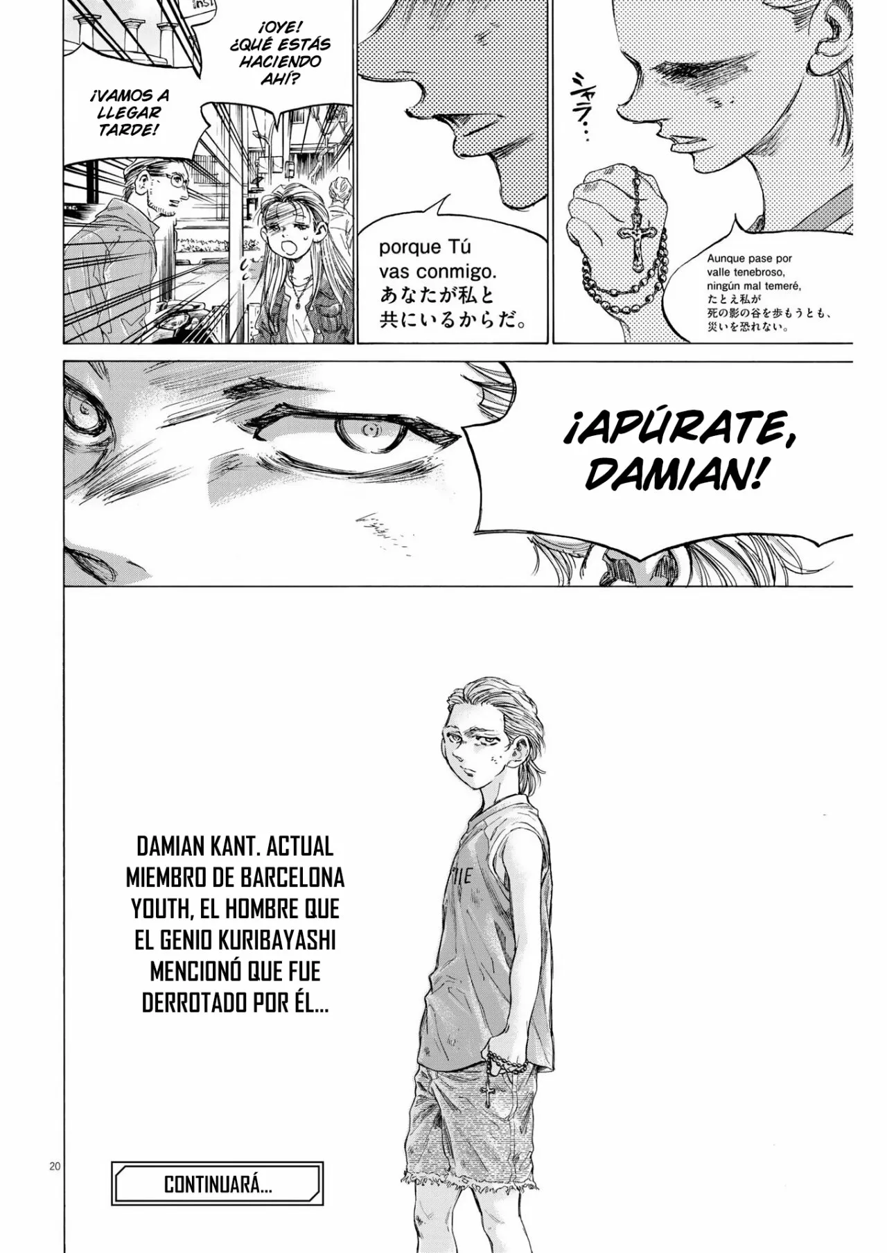 Página 21 del Manga