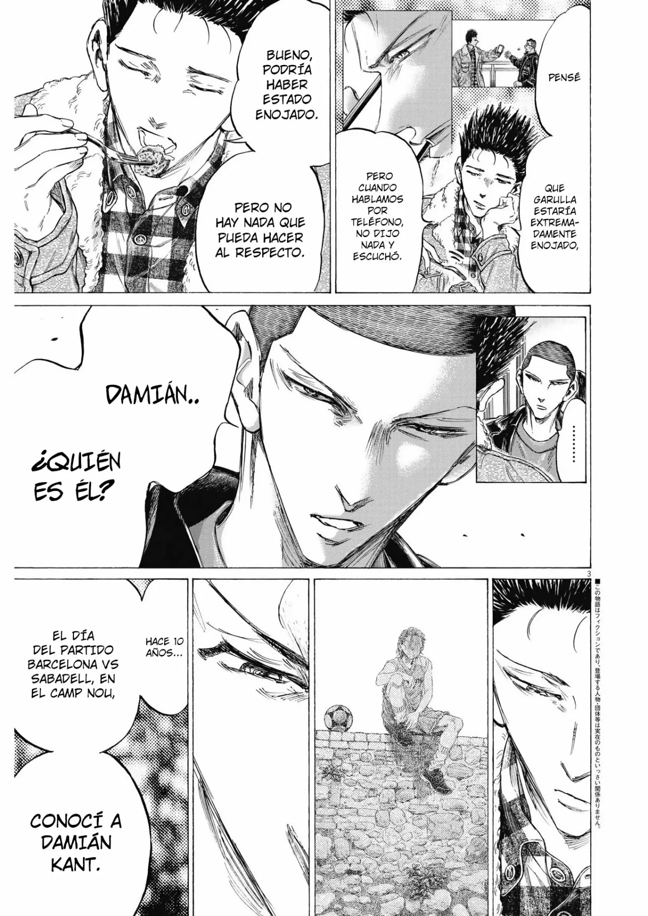 Página 4 del Manga