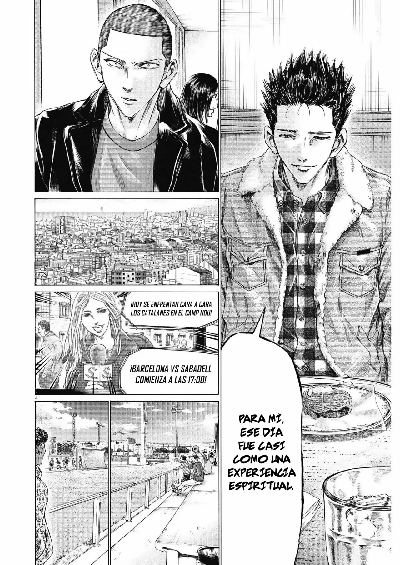 Página 5 del Manga