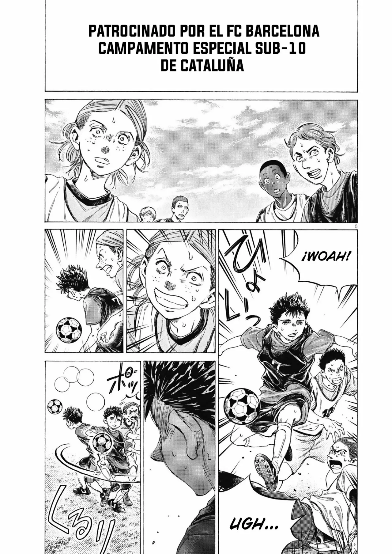 Página 6 del Manga