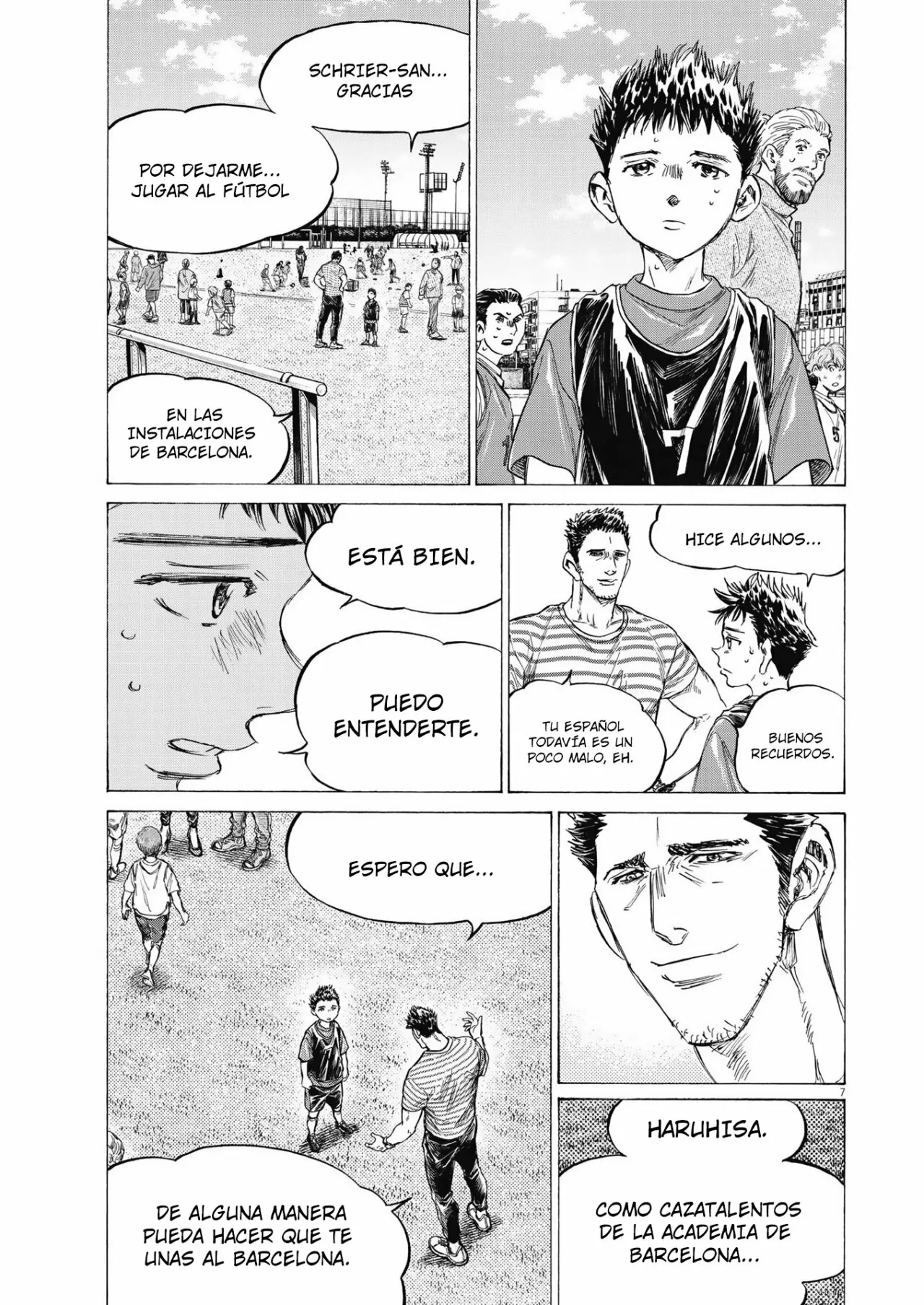Página 8 del Manga
