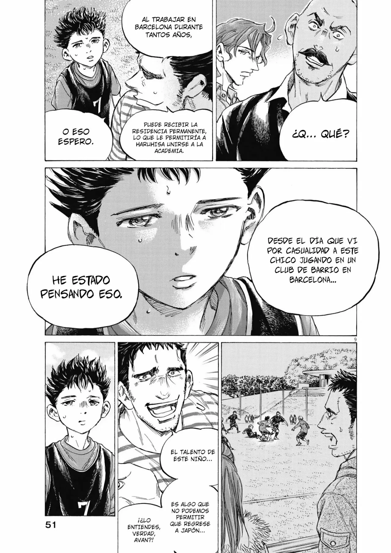 Página 10 del Manga
