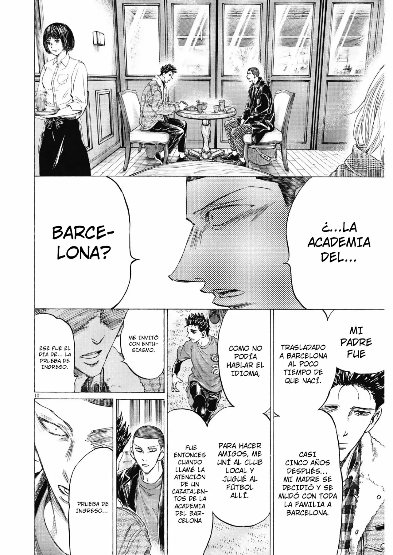 Página 11 del Manga