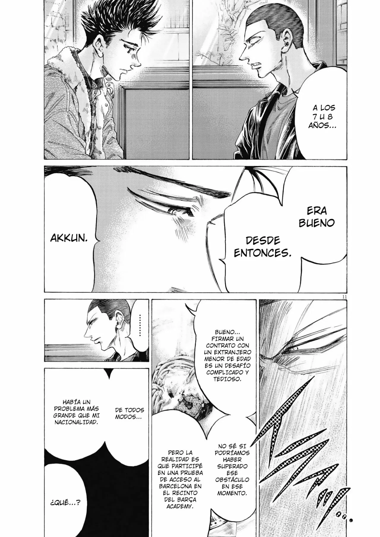 Página 12 del Manga