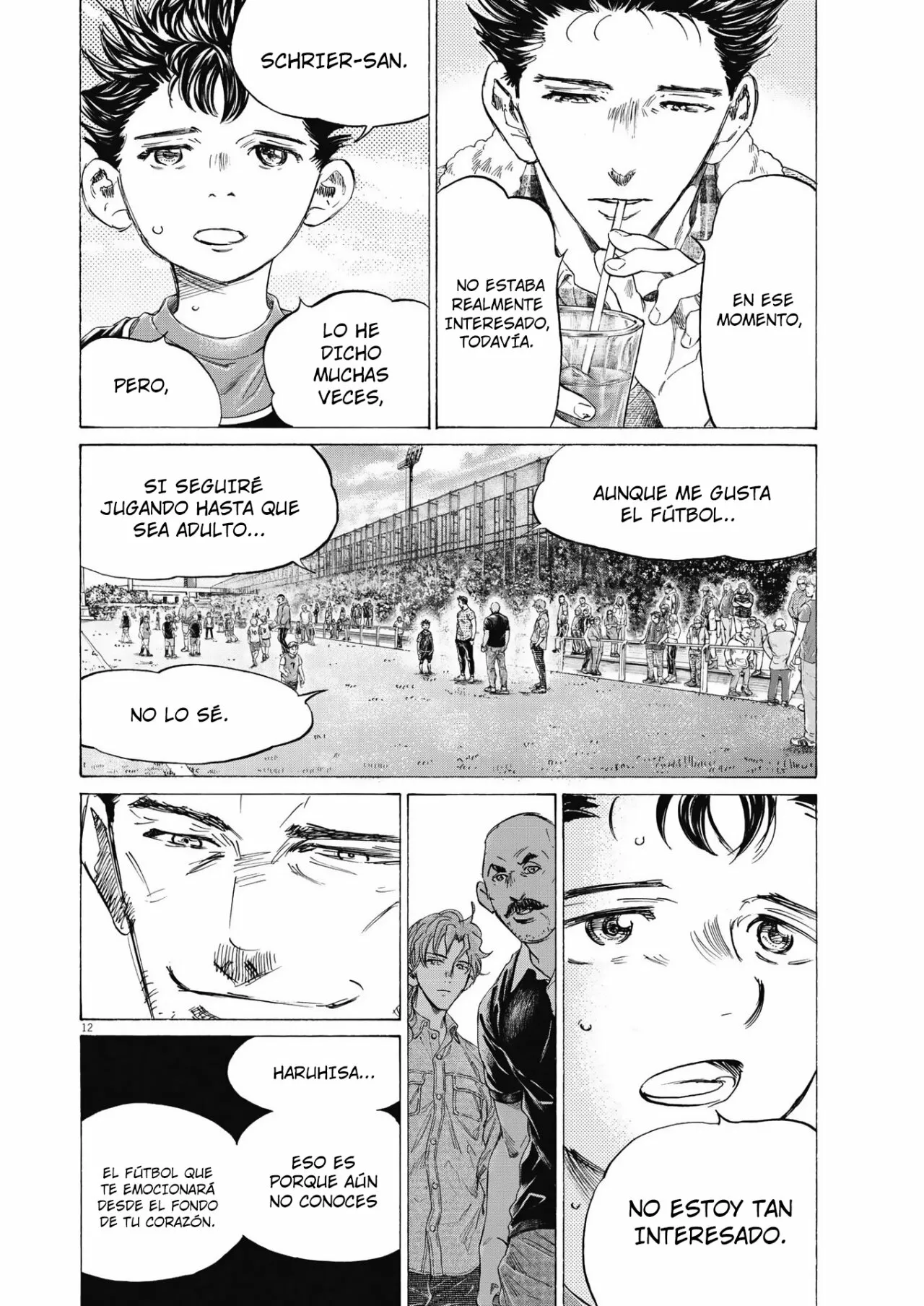 Página 13 del Manga
