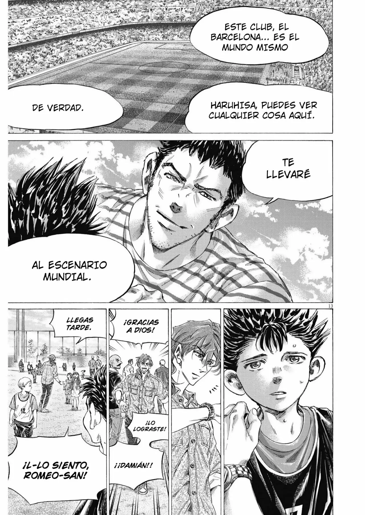 Página 14 del Manga