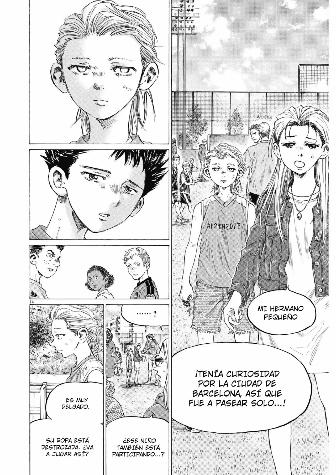 Página 15 del Manga