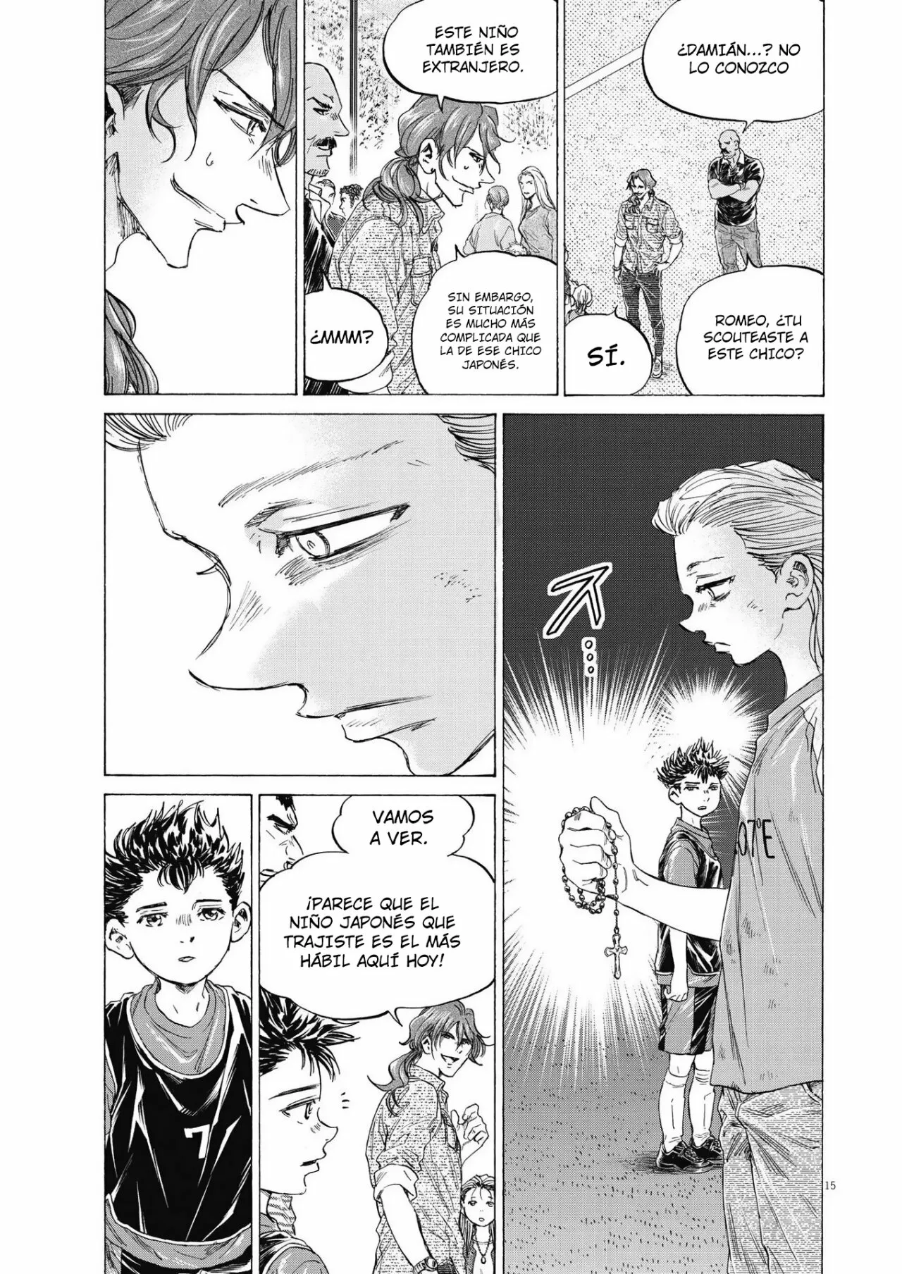 Página 16 del Manga