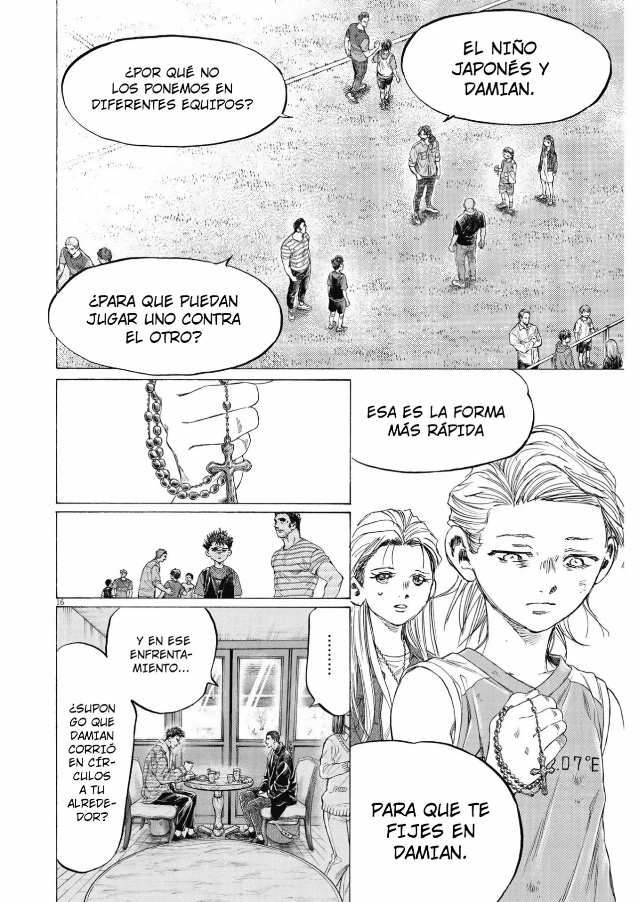 Página 17 del Manga