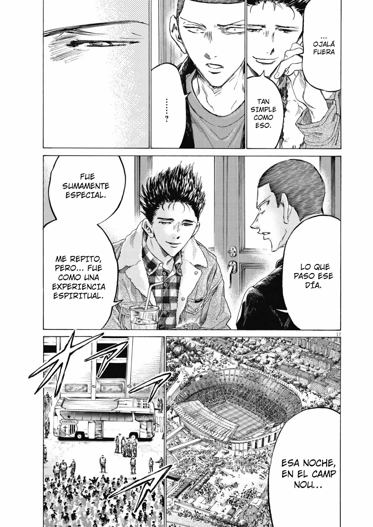 Página 18 del Manga