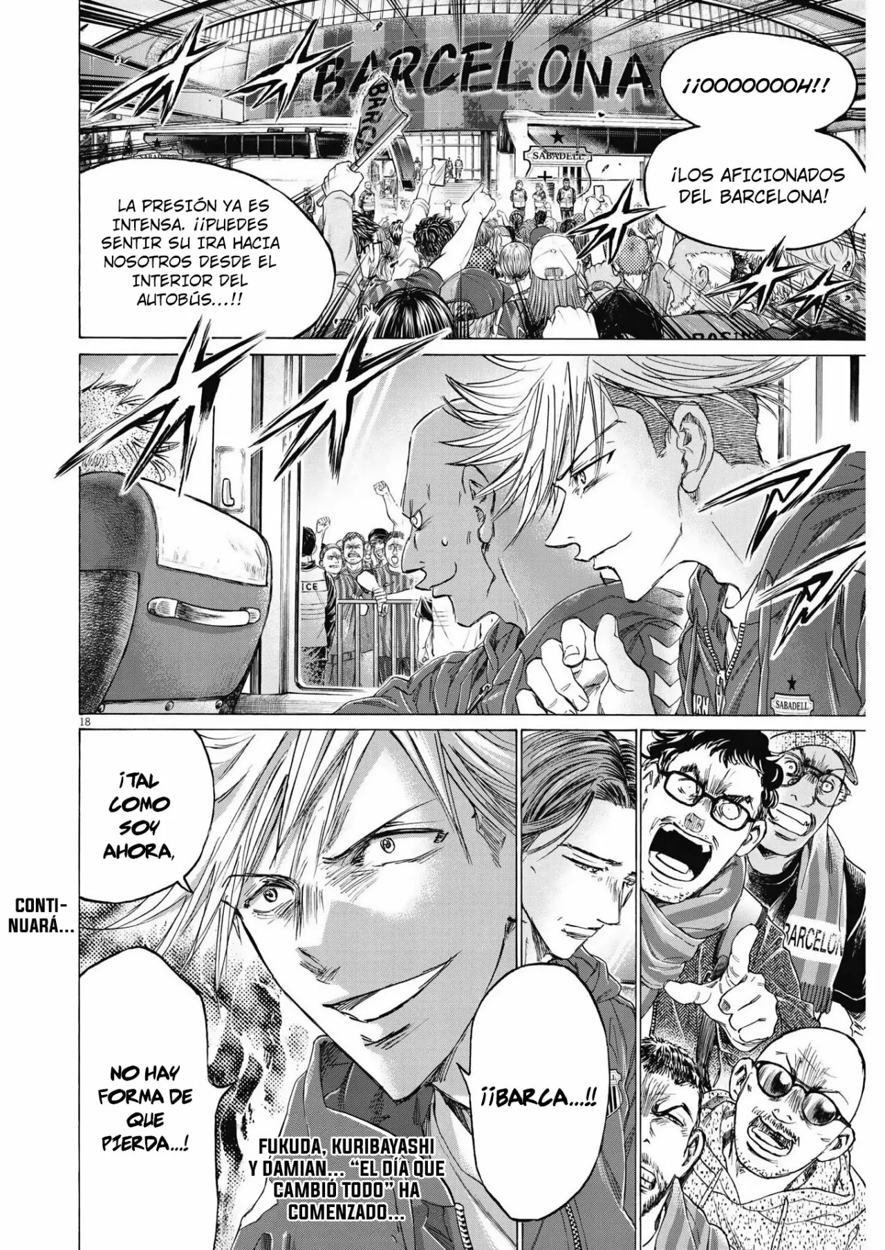 Página 19 del Manga
