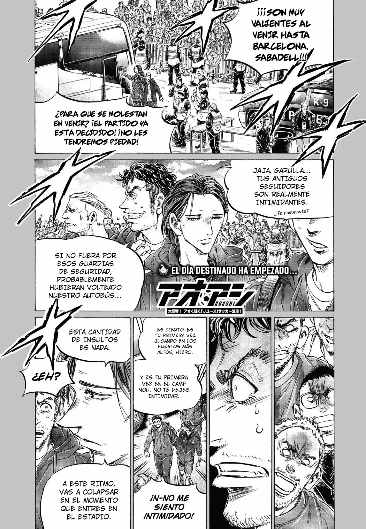 Página 2 del Manga