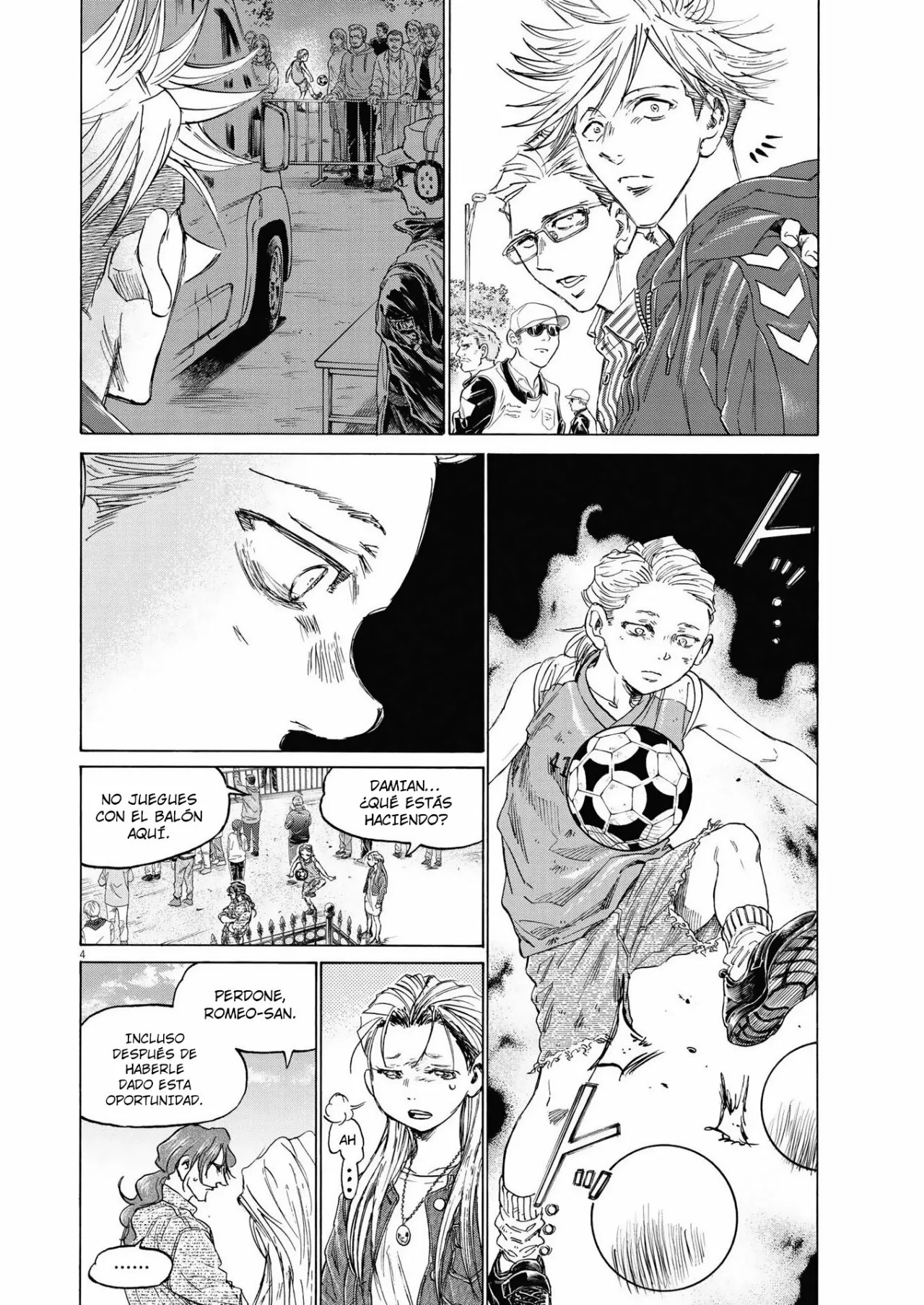 Página 5 del Manga