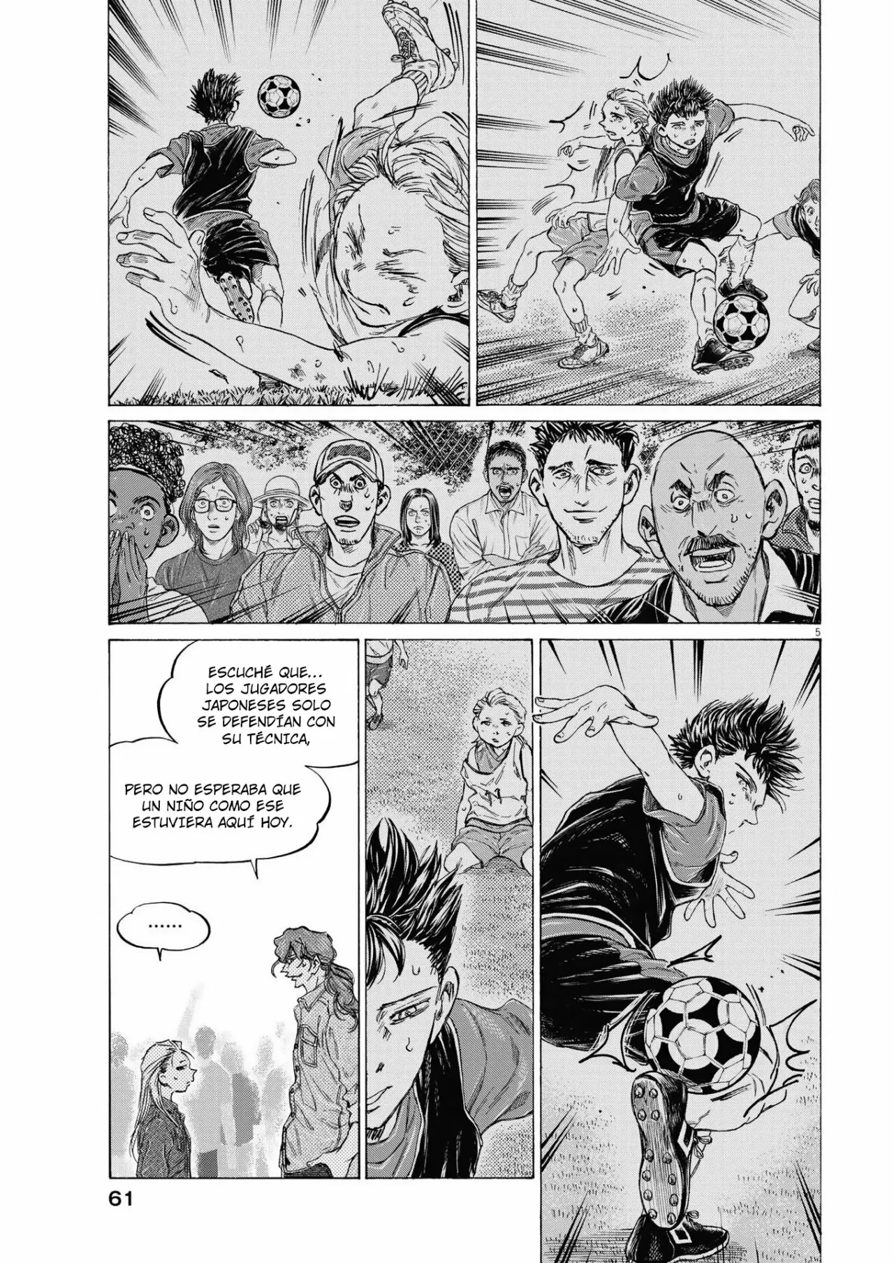 Página 6 del Manga