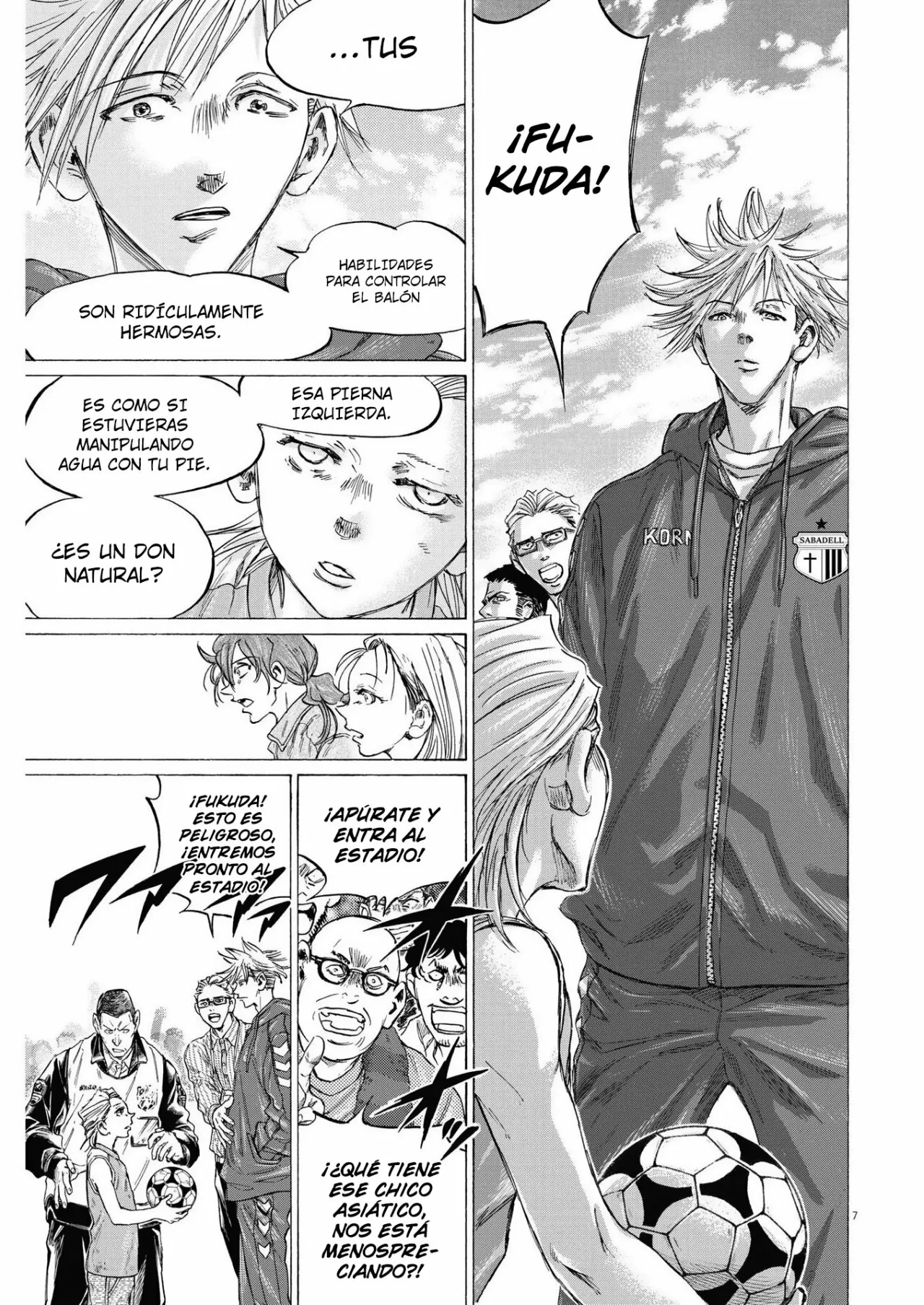 Página 8 del Manga