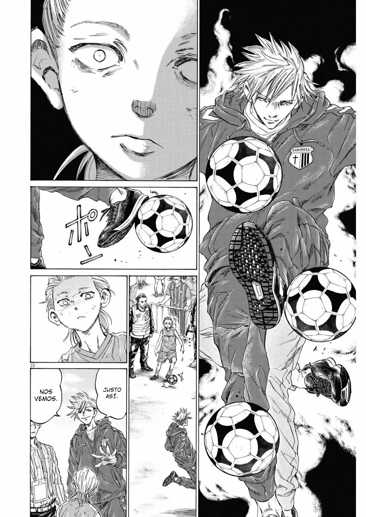 Página 11 del Manga