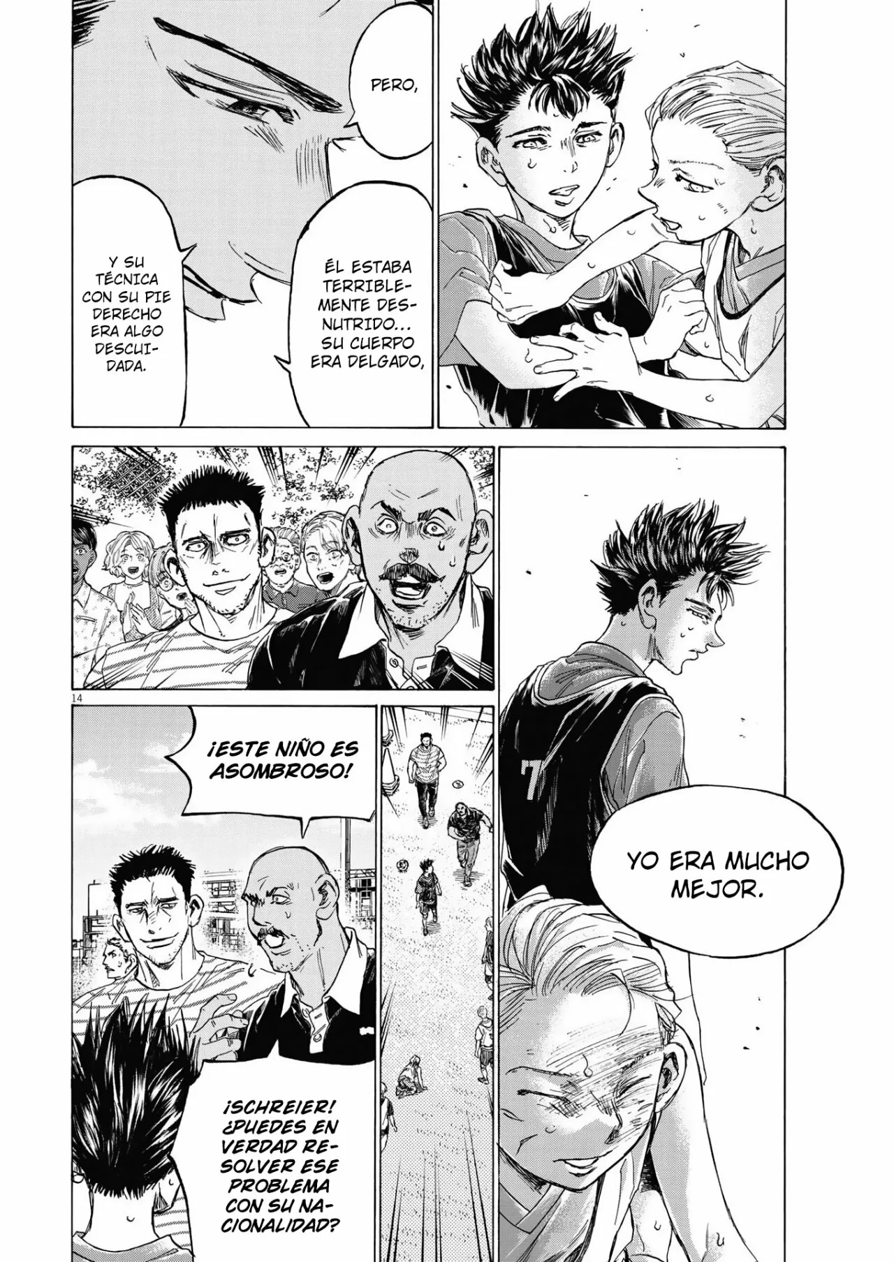 Página 15 del Manga