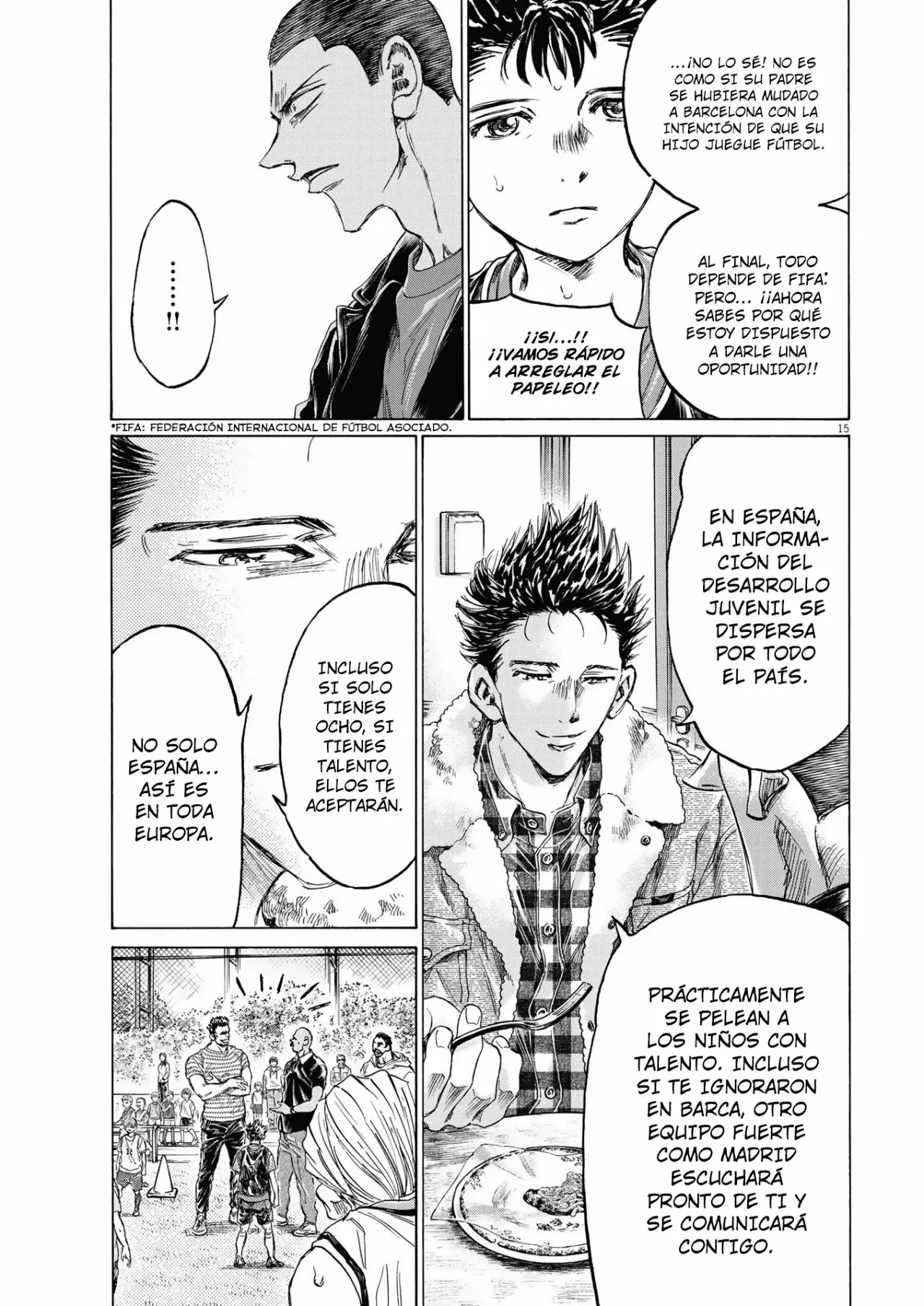 Página 16 del Manga