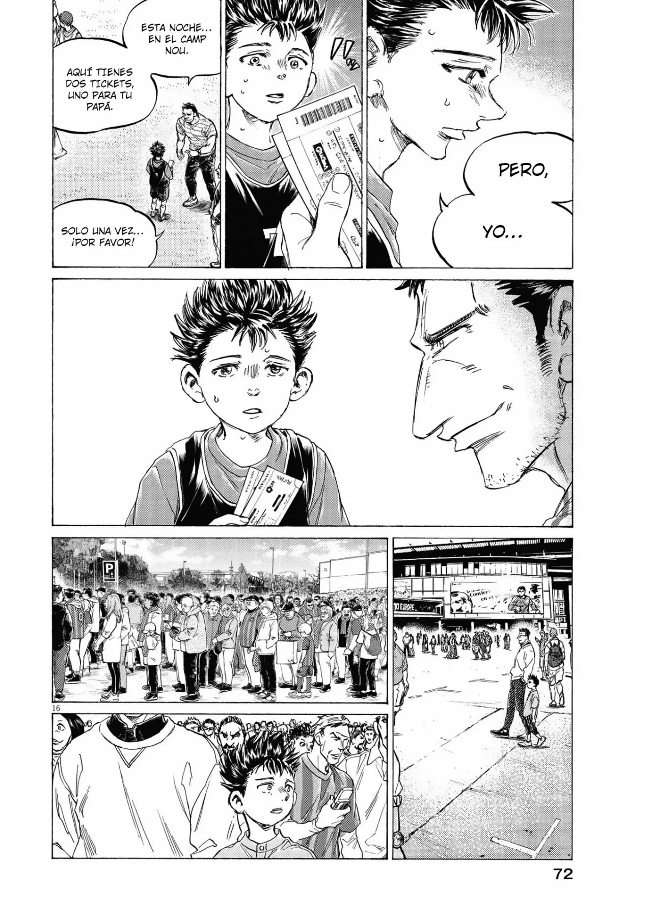 Página 17 del Manga