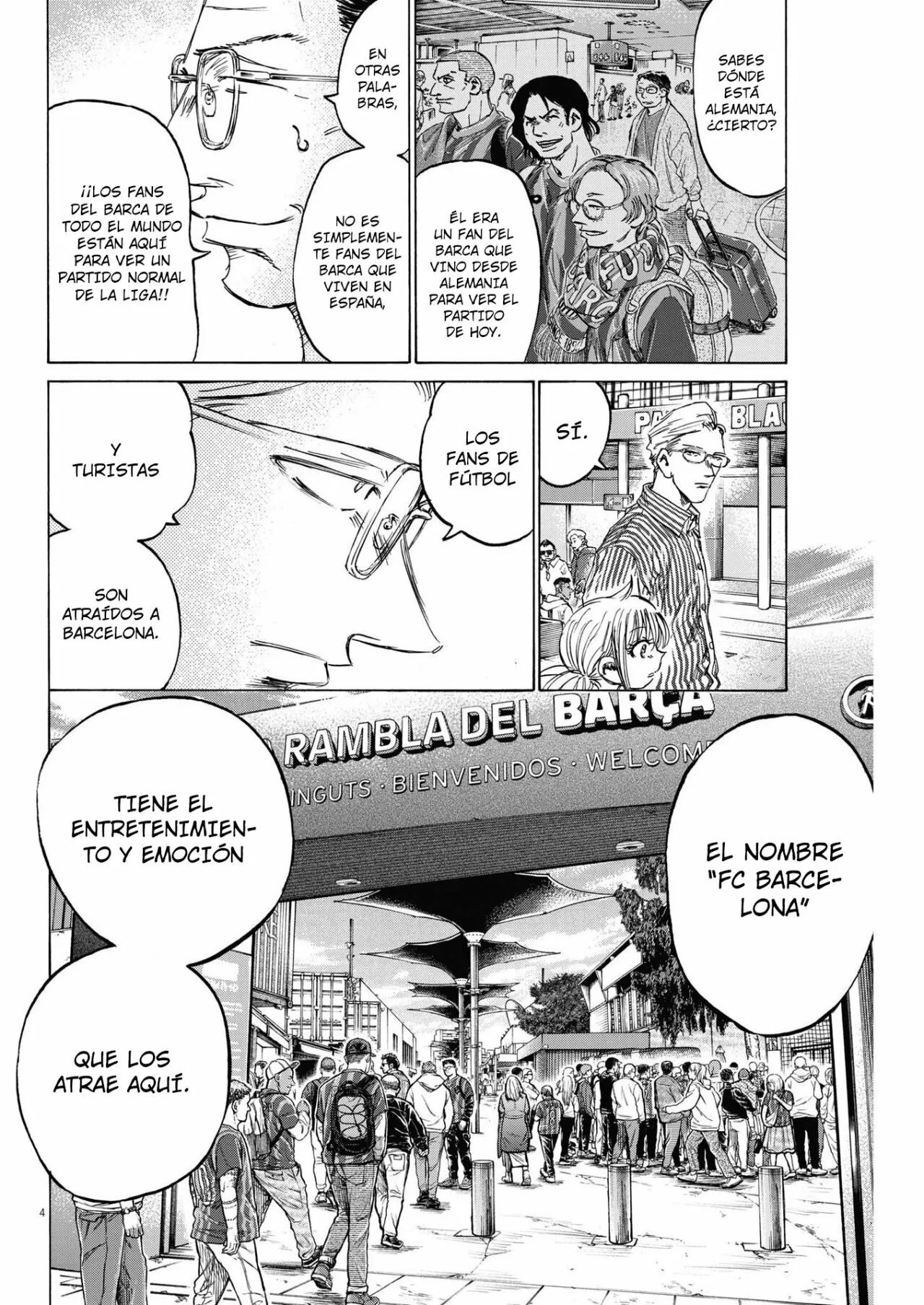 Página 5 del Manga