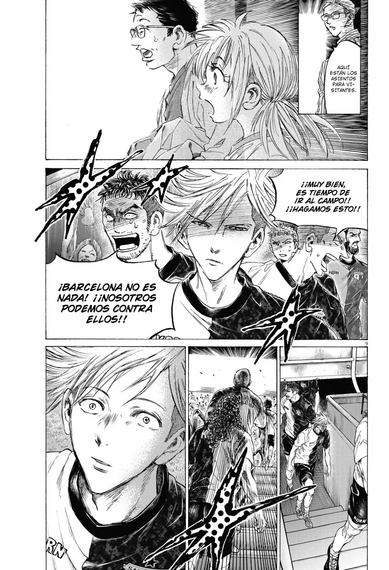 Página 10 del Manga