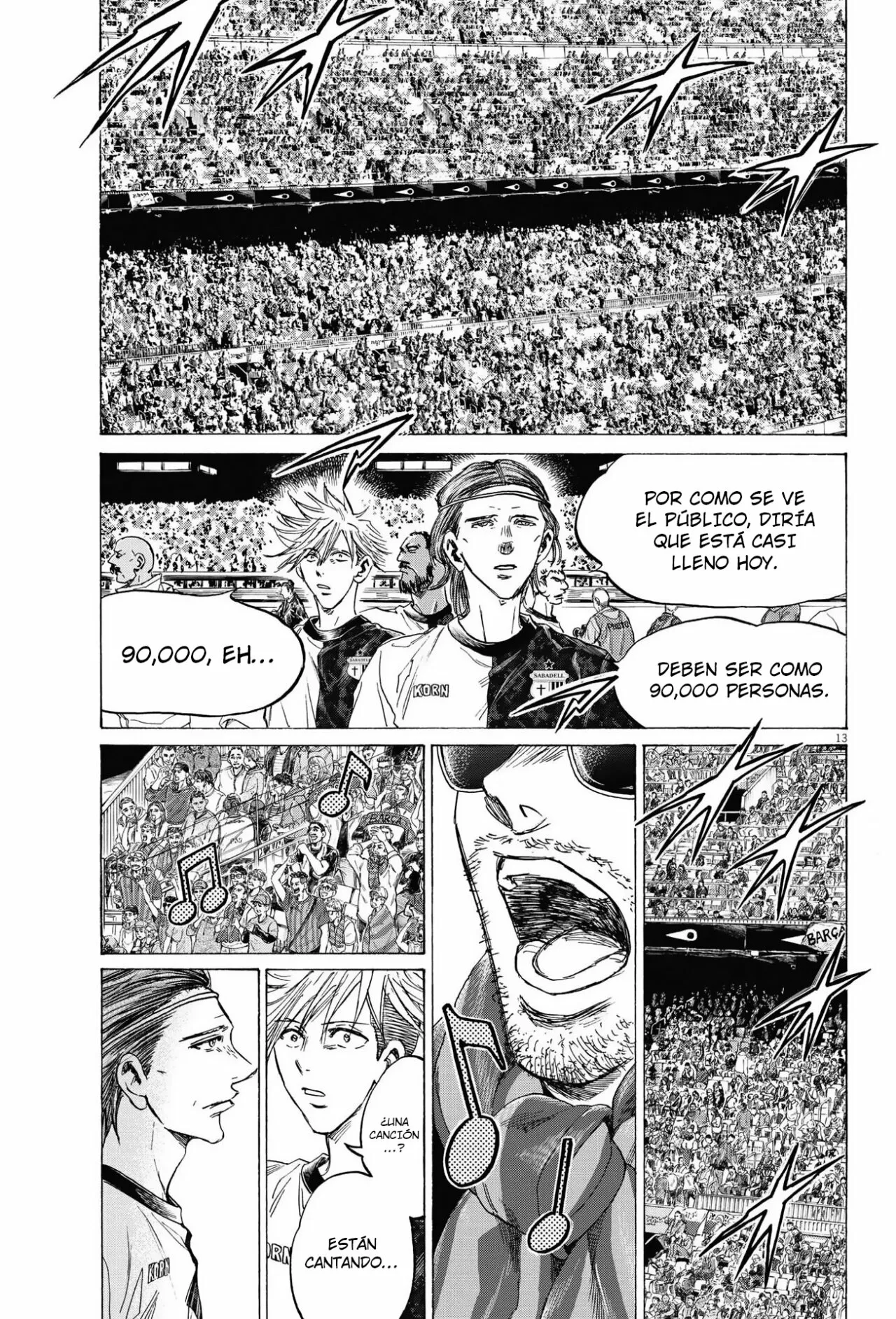 Página 13 del Manga