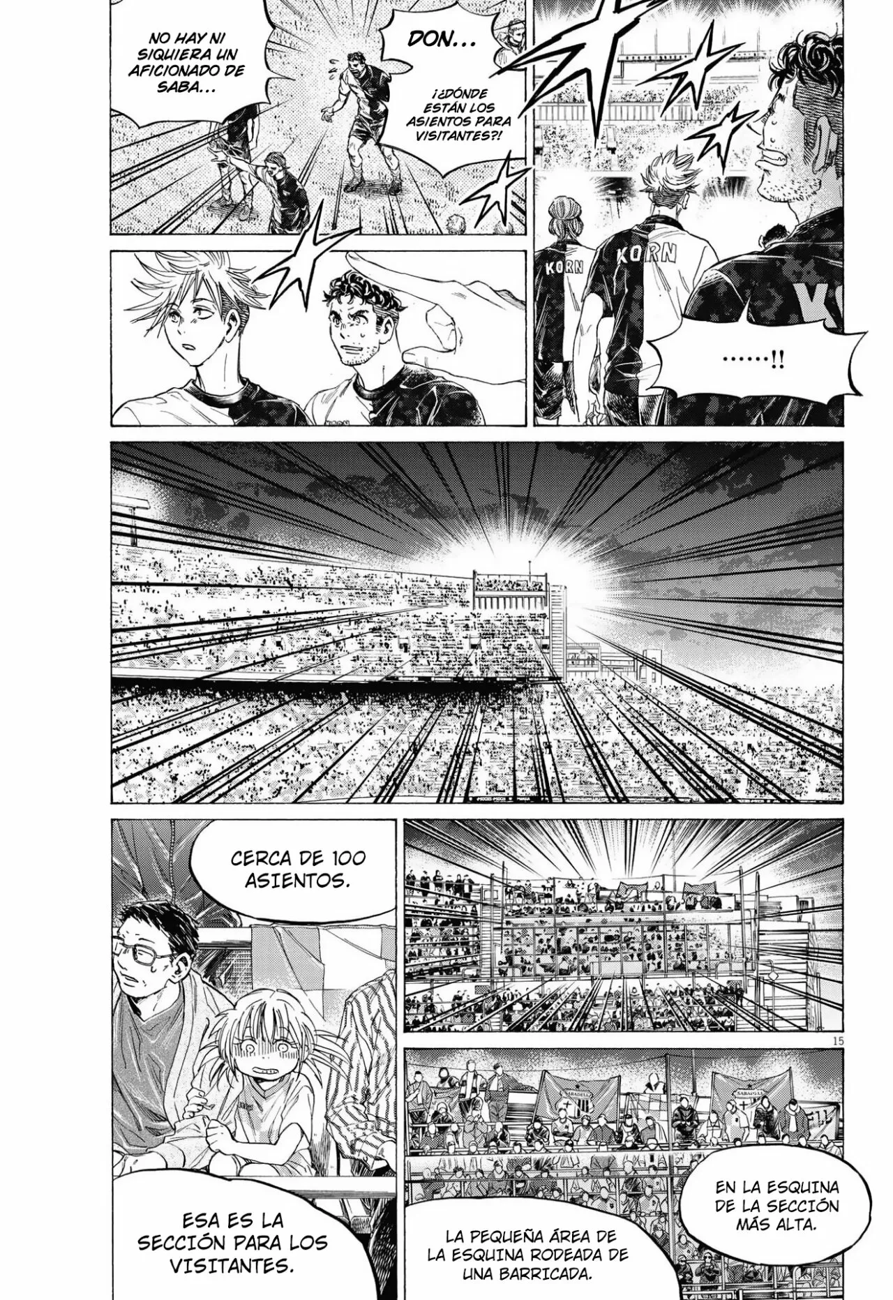 Página 15 del Manga
