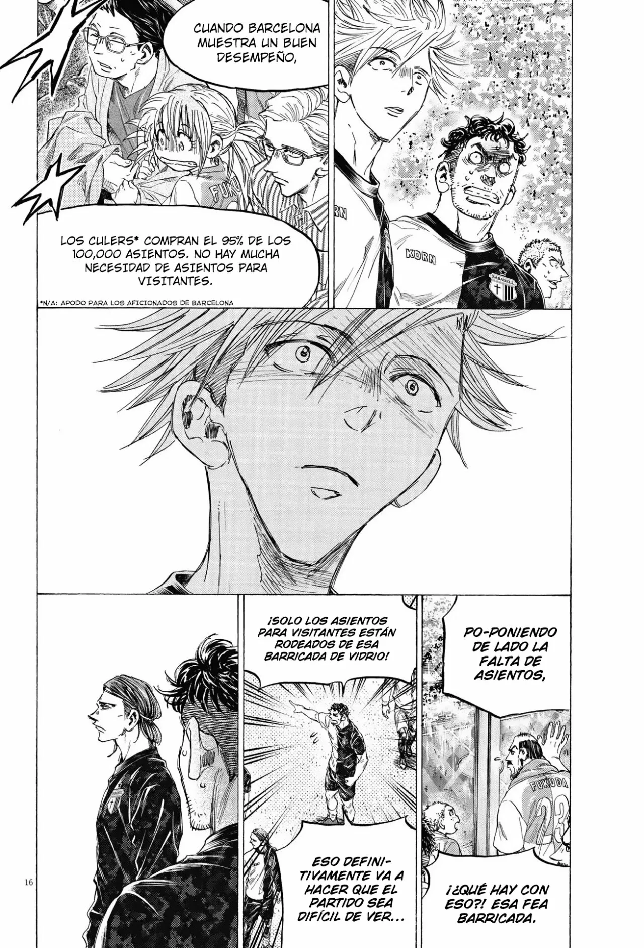 Página 16 del Manga