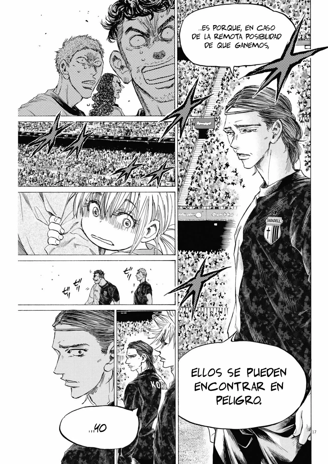 Página 17 del Manga